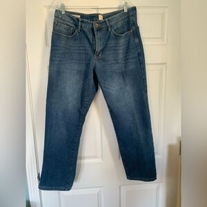Weatherproof Vintage Jeans Mens 34x30 Blue Straight Leg Medium Wash Denim Pants